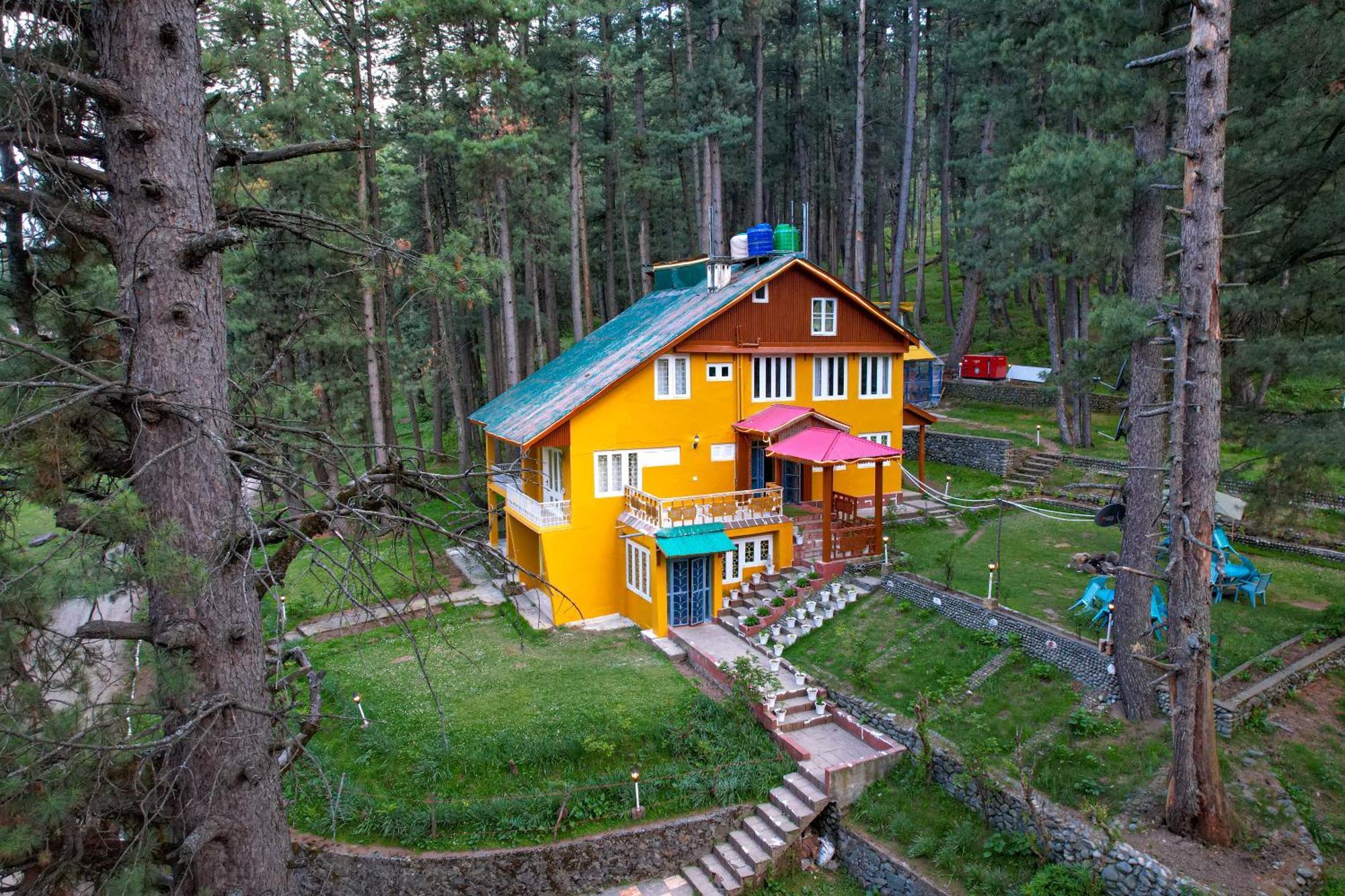 Hotel Little Silver Pahalgām Kültér fotó